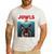 German Shepherd Jowls Hamburger GSG Dog Mom Dog Dad Men's Casual T-Shirt White