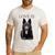 German Shepherd Shirt Shepard TShirt Dog Mom Dad Love Men's Casual T-Shirt White