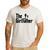 The Girl Father Dad Of Girls Daddy Daughter Men's Casual T-Shirt White