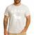 GOAT Number 14 Greatest Of All Time Dad Joke Men's Casual T-Shirt White