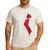 God Of Boy Dad Video Game Tshirt Father's Day Edition Men's Casual T-Shirt White God Of Boy Dad Video Game Tshirt Father's Day Edition Men's Casual T-Shirt White