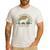 Golden Retriever Dad Dog Shirt Fathers Day Doggy Men's Casual T-Shirt White