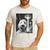 Goldendoodle Alien UFO Taking a Selfie Dog Mom Dad Men's Casual T-Shirt White