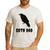 Goth Dad Gothic Bird Crow Emo Father's Day Men's Casual T-Shirt White