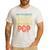 Only The Greatest Dads Get Promoted To Pop Men's Casual T-Shirt White