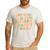 Groovy My Aunt Is So Much Cooler Than My Dad On Back Kids Men's Casual T-Shirt White