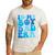 Groovy In My Boy Dad Era For Fathers Day Men's Casual T-Shirt White Groovy In My Boy Dad Era For Fathers Day Men's Casual T-Shirt White