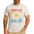 Groovy Dad Matching Outfit Fathers Day Family Retro Vintage Men's Casual T-Shirt White Groovy Dad Matching Outfit Fathers Day Family Retro Vintage Men's Casual T-Shirt White