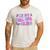 Groovy Retro In My Girl Dad Era Daddy Fathers Day Men's Casual T-Shirt White