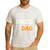 Gymnastics Dad For Gymnastic Father Parents Men's Casual T-Shirt White