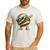 Hamburger Dabbing Kids Men Women Dab Dance Cheeseburgers Dad Men's Casual T-Shirt White
