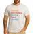 Happy Birthday To The Best Daddy Happy Birthday Dad Men's Casual T-Shirt White