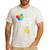 Happy Birthday Daddy Cute Toddler Dad's Birthday Party Men's Casual T-Shirt White