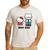 Hello Kitty Best Dad Fathers Day Small Men's Casual T-Shirt White