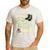 Hero Wears Dog Tags Combat Boots Proud Army Dad Father Men's Casual T-Shirt White