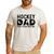 Hockey Dad Don't Puck With Me Men's Casual T-Shirt White