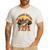 We Hooked The Best Papa Ever Fishing Dad Papa's Day Men's Casual T-Shirt White