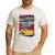 Hot Wheels Father's Day Number 1 Dad Men's Casual T-Shirt White