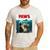Humorous Paws Parody Cat Mouse For Cat Lover Cat Mom Cat Dad Men's Casual T-Shirt White