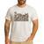 Hunting Boy Mom Duck Camouflage Camo Preppy Camo Dad Men's Casual T-Shirt White
