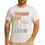 Husband Dad 30 Year Old Legend 30th Birthday Men's Casual T-Shirt White Husband Dad 30 Year Old Legend 30th Birthday Men's Casual T-Shirt White