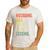 Husband Dad Board Game Night Legend Father Vintage Men's Casual T-Shirt White