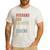 Husband Dad Grandpa 70 Year Old Legend 70th Birthday Men's Casual T-Shirt White