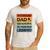 Husband Dad Grandpa 70 Year Old Legend 70th Birthday Vintage Men's Casual T-Shirt White