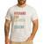 Husband Dad Grandpa 80 Year Old Legend 80th Birthday Men's Casual T-Shirt White