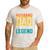 Husband Dad PSYCHIATRIST Legend Father's Day PSYCHIATRISTS Men's Casual T-Shirt White