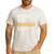 Husband Dad Sourdough Dealer Sourdough Baker Men's Casual T-Shirt White Husband Dad Sourdough Dealer Sourdough Baker Men's Casual T-Shirt White