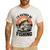 Id Rather Be Fishing Largemouth Bass Fish Dad Jokes Men's Casual T-Shirt White