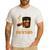I’Ll Be In The Backyard Cigar Whiskey Dad Bourbon BBQ Summer Men's Casual T-Shirt White