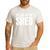 I'Ll Be In The Shed For Dad Men's Casual T-Shirt White