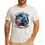 I'm A Beast Alpha Man Alpha Wolves Jokes Dad Papa Alpha Wolf Men's Casual T-Shirt White