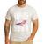 I'm A Dad Grandpa And A Veteran US Flag Veterans Day Men's Casual T-Shirt White
