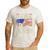 I'm A Dad Papa And Veteran Retro Dad Papa Grandpa Men's Casual T-Shirt White