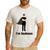 I'm Dadman Superhero Dad Father's Day Men's Casual T-Shirt White I'm Dadman Superhero Dad Father's Day Men's Casual T-Shirt White