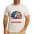 I'm Hooker On The Weekends Dirty Bass Dad Fishing Men's Casual T-Shirt White