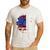 I'm Not Just a Daddy's Little Girl I'm a Veteran's Daughter Small Men's Casual T-Shirt White