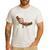 I'm Not Sleeping I'm Just Resting My Eyes Father's Day Dad Men's Casual T-Shirt White