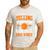 I'm Not Yelling This Is Just My Basketball Dad Voice Men's Casual T-Shirt White