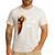 I'm Telling Dad Religious Christian Jesus Meme Men's Casual T-Shirt White