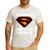 I'm A Twin DAD-What's Your Superpower Men's Casual T-Shirt White