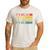 It's Me Hi I'm The Dad It's Me Dad Father's Day Retro Men's Casual T-Shirt White