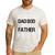 It's Not A Dad Bod It's A Father Figure Fathers Day Dad Men's Casual T-Shirt White It's Not A Dad Bod It's A Father Figure Fathers Day Dad Men's Casual T-Shirt White