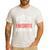 It's Official I'm The Favorite Son-In-Law Dad Father Men's Casual T-Shirt White