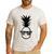 IVF DAD Pineapple Transfer Day Retrieval Day Infertility Men's Casual T-Shirt White