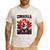 Japanese Art Corgi Dog Mom Dad Men's Casual T-Shirt White