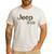 Jeep Dad Officially Licensed Men's Casual T-Shirt White Jeep Dad Officially Licensed Men's Casual T-Shirt White
